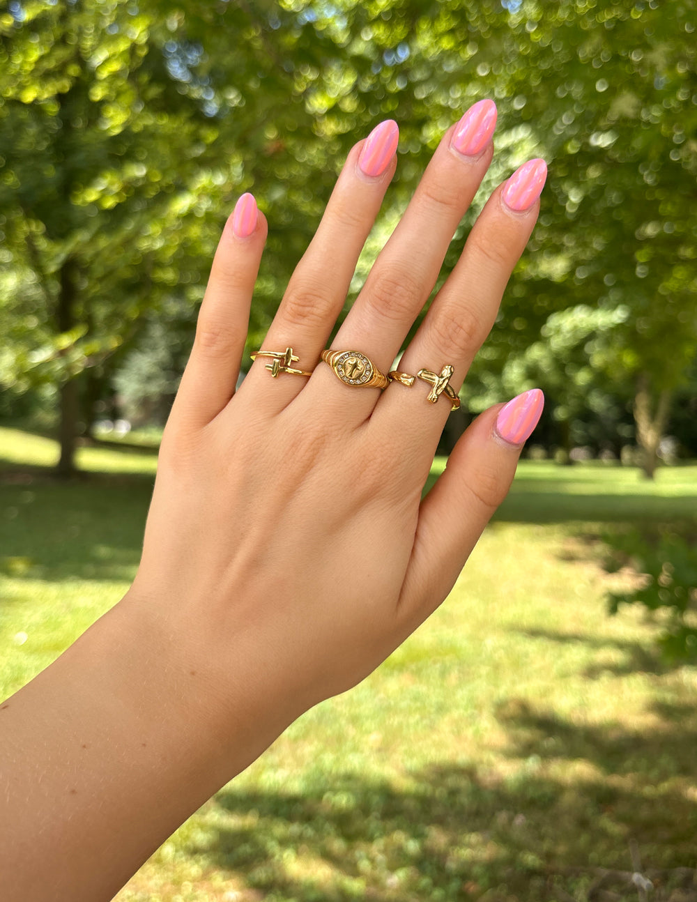Kingdom Signet Ring by Elevated Faith