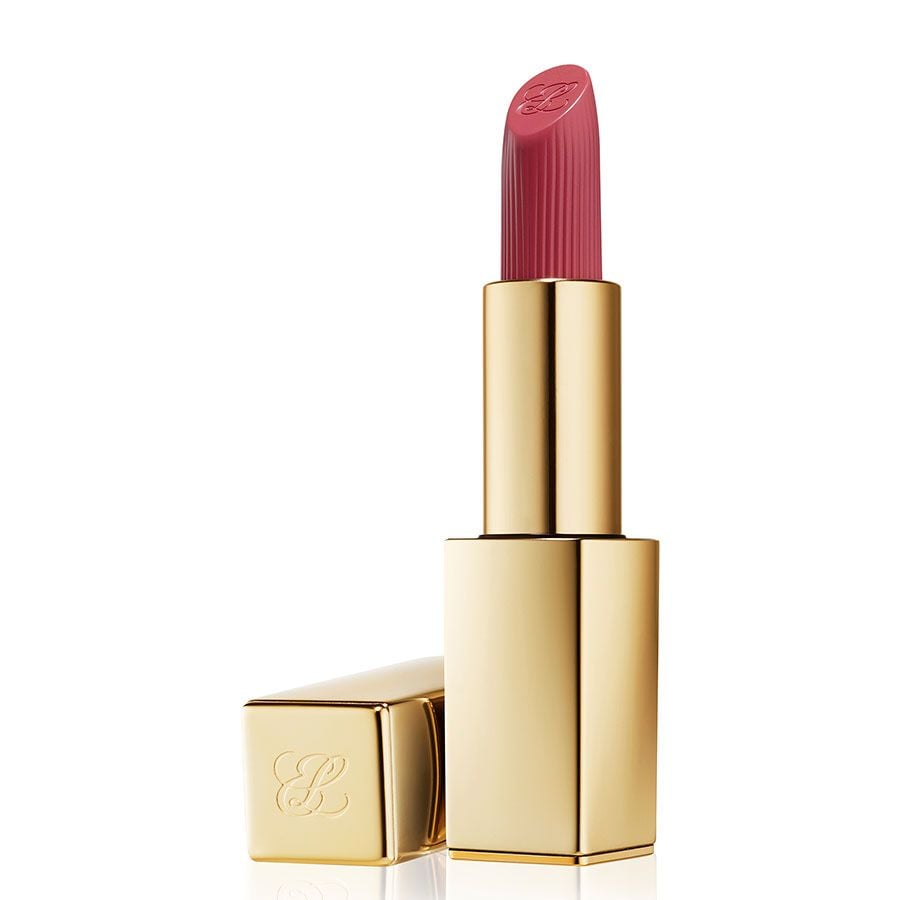 Estee Lauder Pure Color Hi Lustre Lipstick 420 Rebellious Rose 3.5g by Beauty Care Bag
