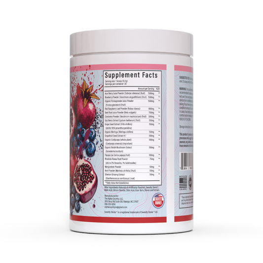 STAY READY | REDS by Alpha Country Training + Nutrition