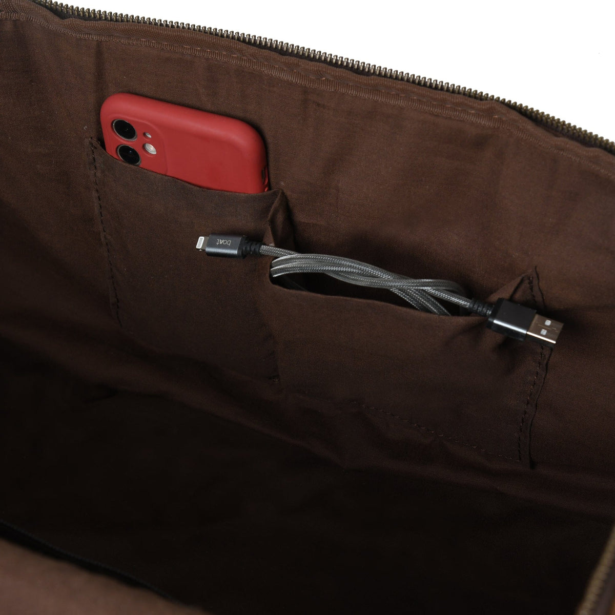 Cohen Buffalo Weekender Duffle by Classy Leather Bags