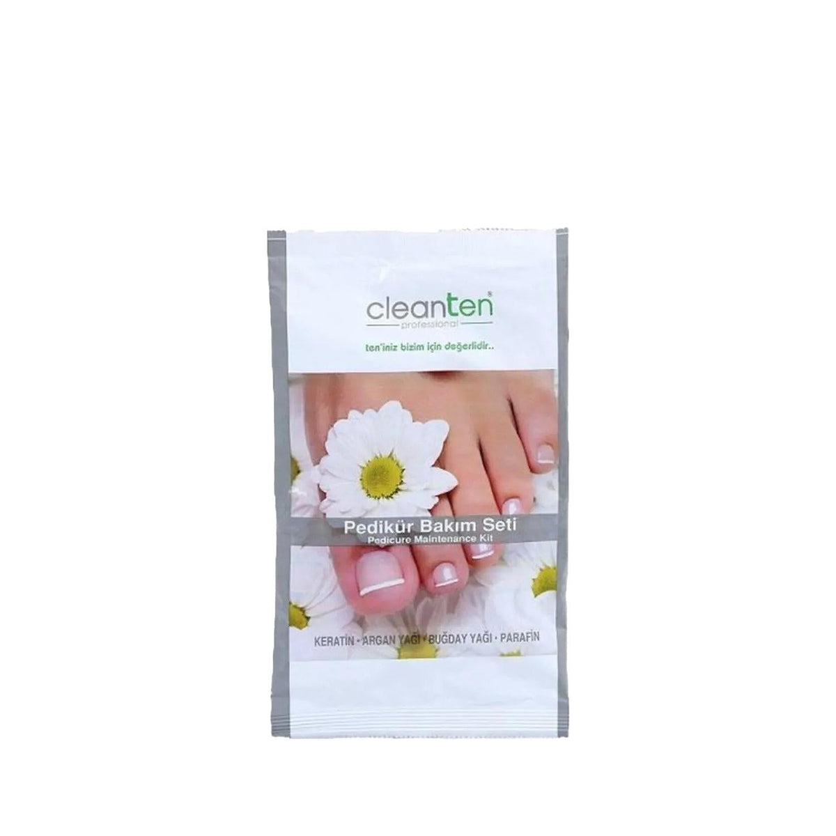 Cleanten Pedicure Care Set - Professional Foot Care Tools for Personal Grooming and Hygiene by Beauty Care Bag