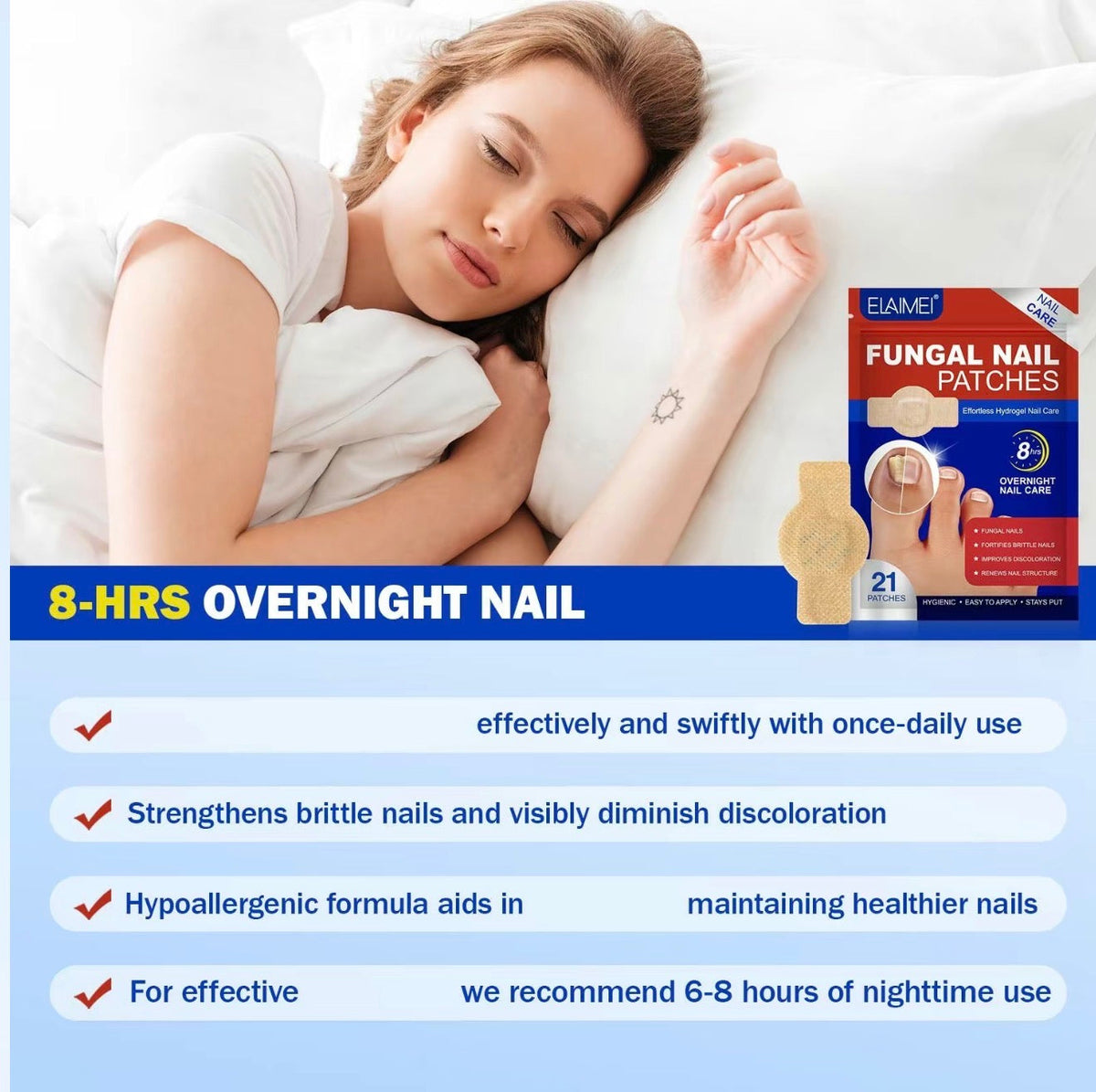 FungaFix Nail Patches by V.I.P Digital Presence