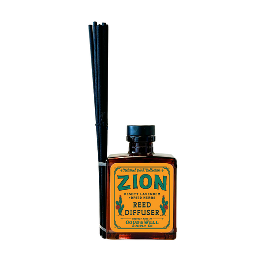Zion National Park Reed Diffuser by Good & Well Supply Co.