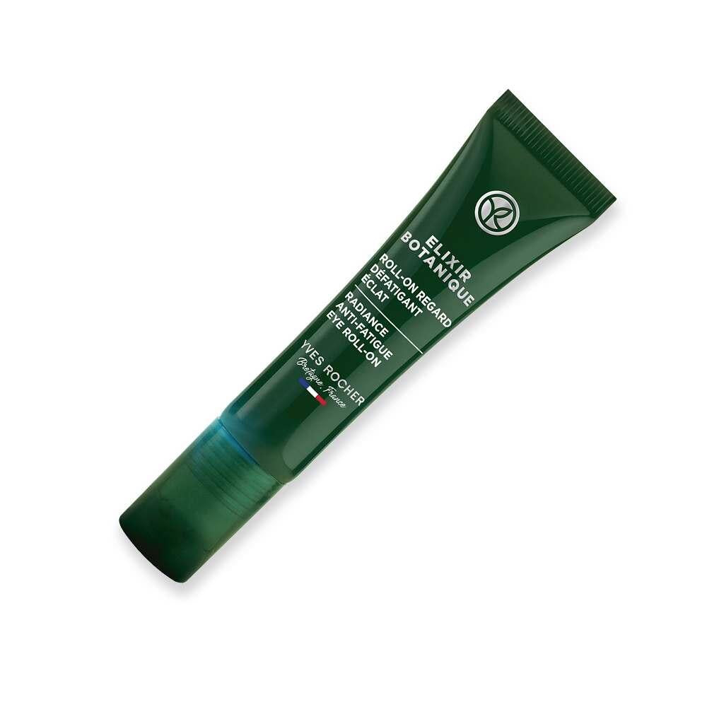 Elixir Botanique Anti-Aging Eye Cream - Hydrating, Reduces Fine Lines & Dark Circles, Natural Botanical Skincare by Beauty Care Bag