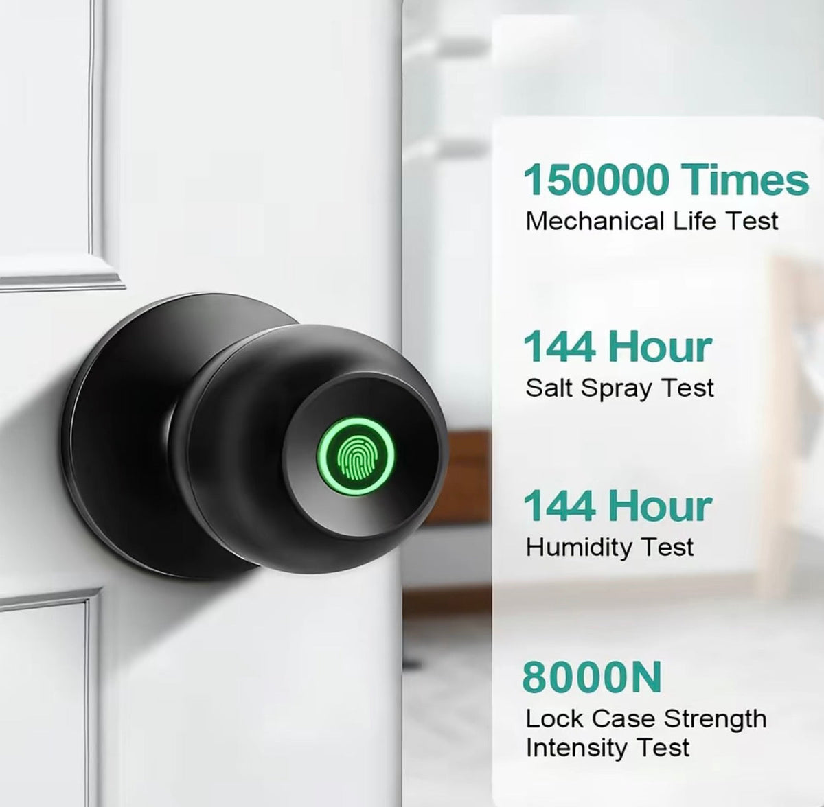 BioSecure Smart Lock by V.I.P Digital Presence