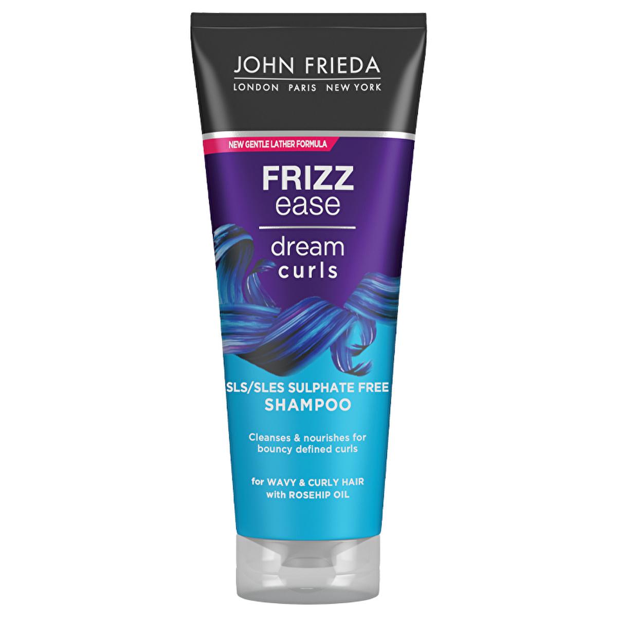 John Frieda Frizz-Ease Curl Reviver Shampoo - Moisturizing Curl Defining Shampoo for Curly Hair, 8.45 fl oz by Beauty Care Bag