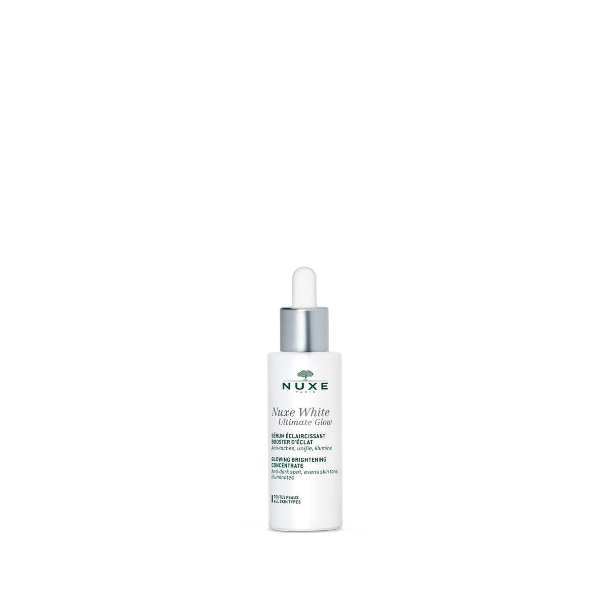 Nuxe White Ultimate Glow Vitamin C Brightening Serum 30 ml - Serum for Hyperpigmentation by Beauty Care Bag