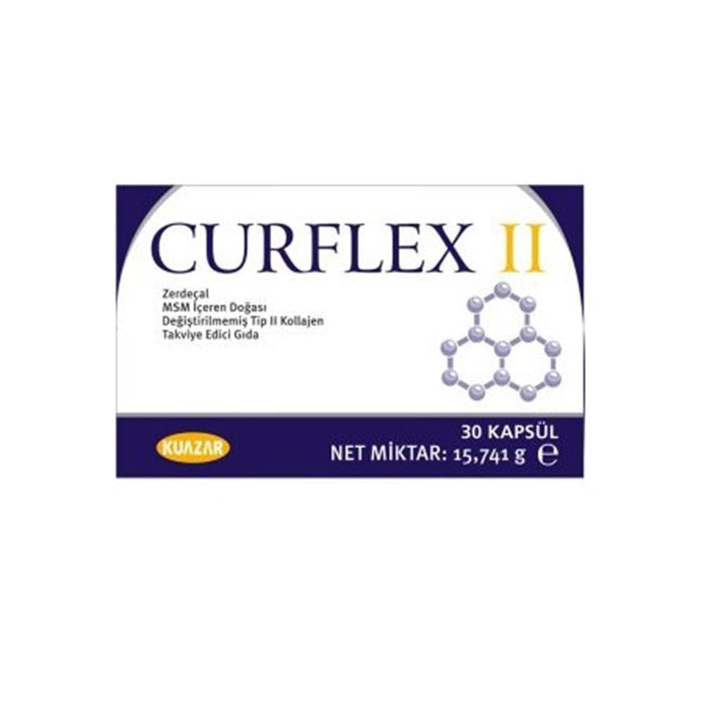 Curflex II Turmeric Collagen Supplement for Joint Health - 30 Capsules by Beauty Care Bag