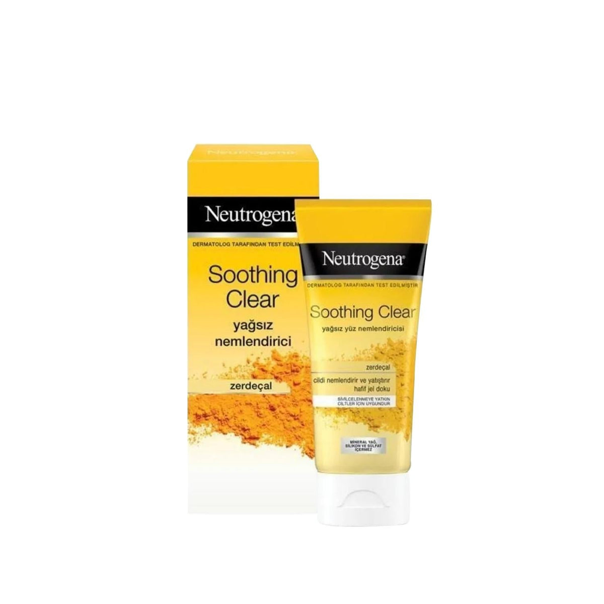 Neutrogena Soothing Clear oil-free face moisturizer