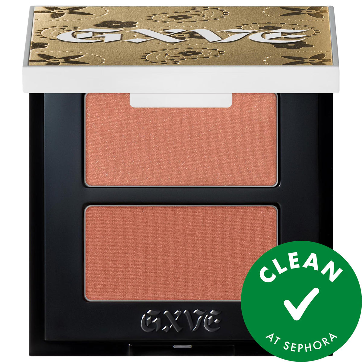 Feelin' Cheeky: Talc-Free Blush Duo - Vegan, Cruelty-Free, Plumping Effect with Sodium Hyaluronate - Radiant & Satin Finishes by Beauty Care Bag