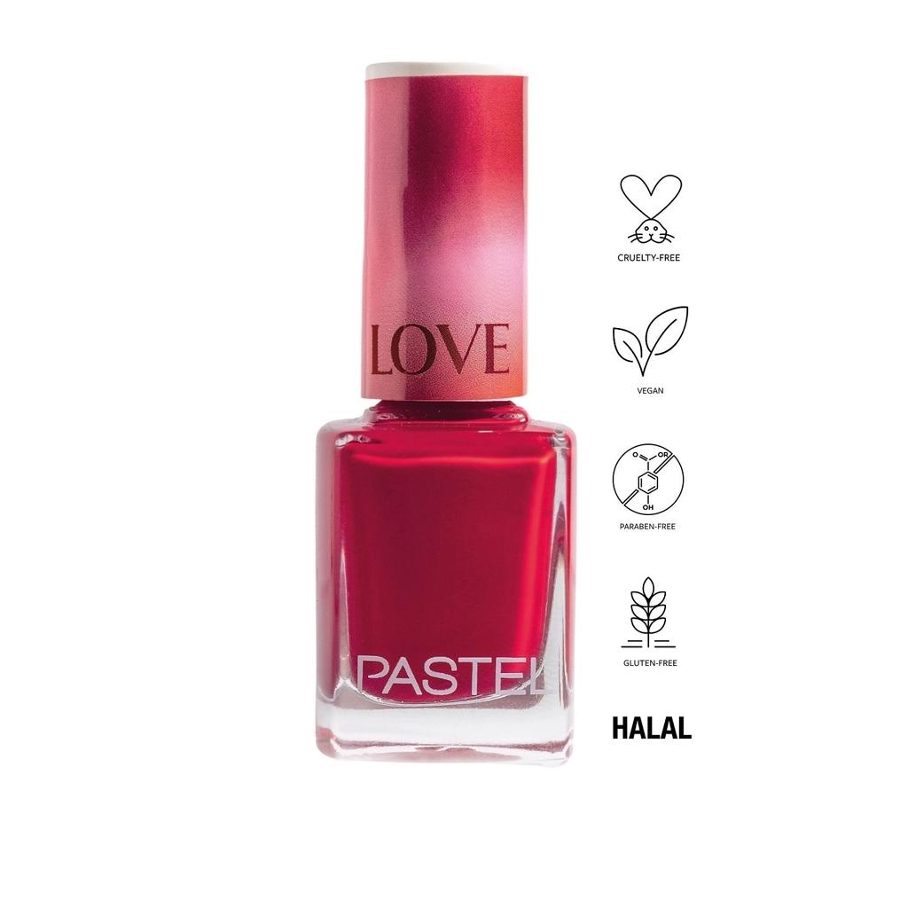 Pastel Nail Polish Shade 446 Long-Wear Glossy Finish 13ml by Beauty Care Bag