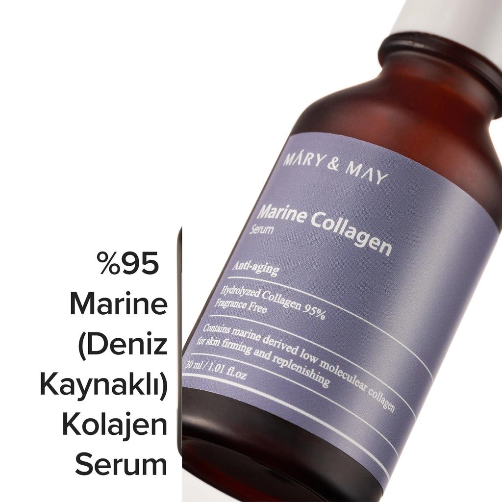 Mary & May Marine Collagen Serum for Firming 30ml by Beauty Care Bag