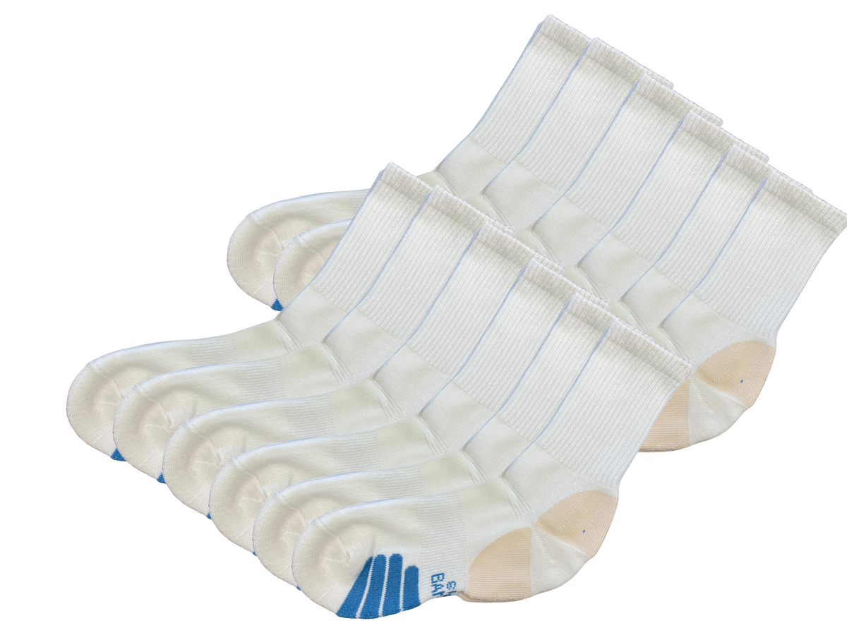 Performance bamboo crew socks – view 4