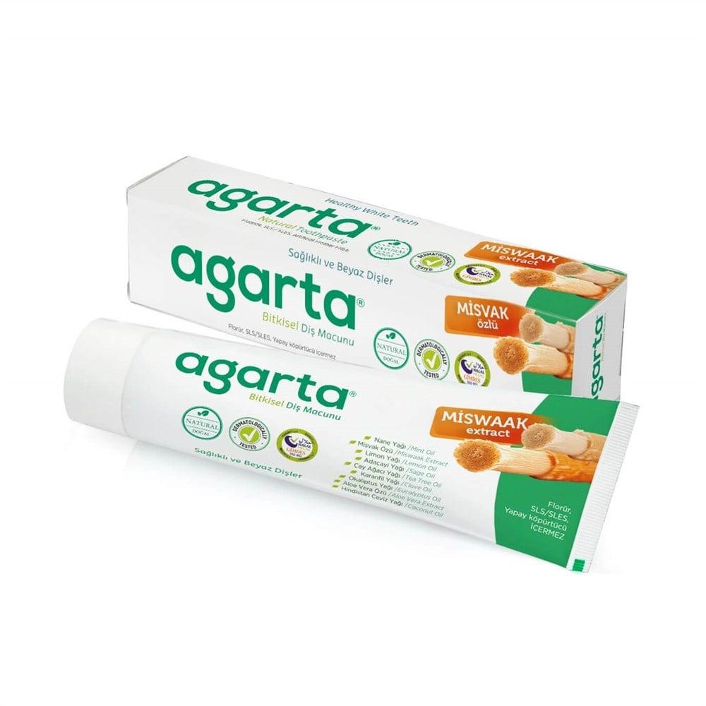 Agarta herbal miswak toothpaste, 3.38 fl oz
