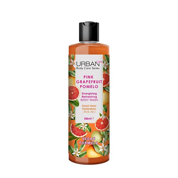 Urban Care Grapefruit Shower Gel - Moisturizing Body Wash for Dry Skin, Vegan & Natural Ingredients by Beauty Care Bag