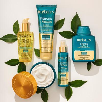 Bioxcin Keratin & Argan Repair Hair Care Oil 150 ml by Beauty Care Bag