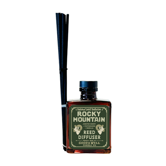 Rocky Mountain National Park Reed Diffuser by Good & Well Supply Co.