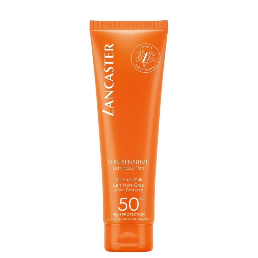 Lancaster Sun Sensitive Oil-Free Milk SPF50 150ml by Beauty Care Bag
