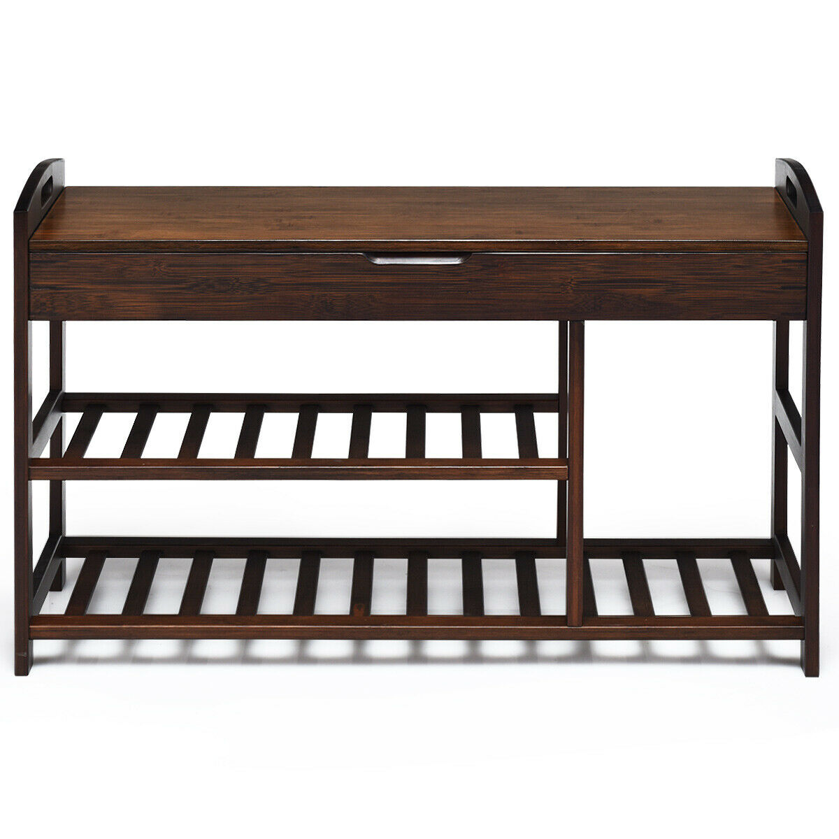 Bamboo Boot Storage Bench by Emerald Caeneus