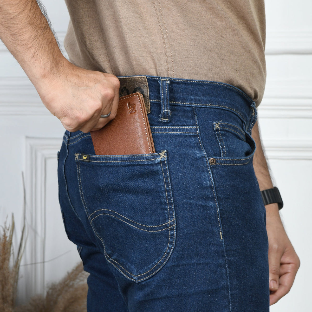 Paulson Bi-fold Wallet by Classy Leather Bags