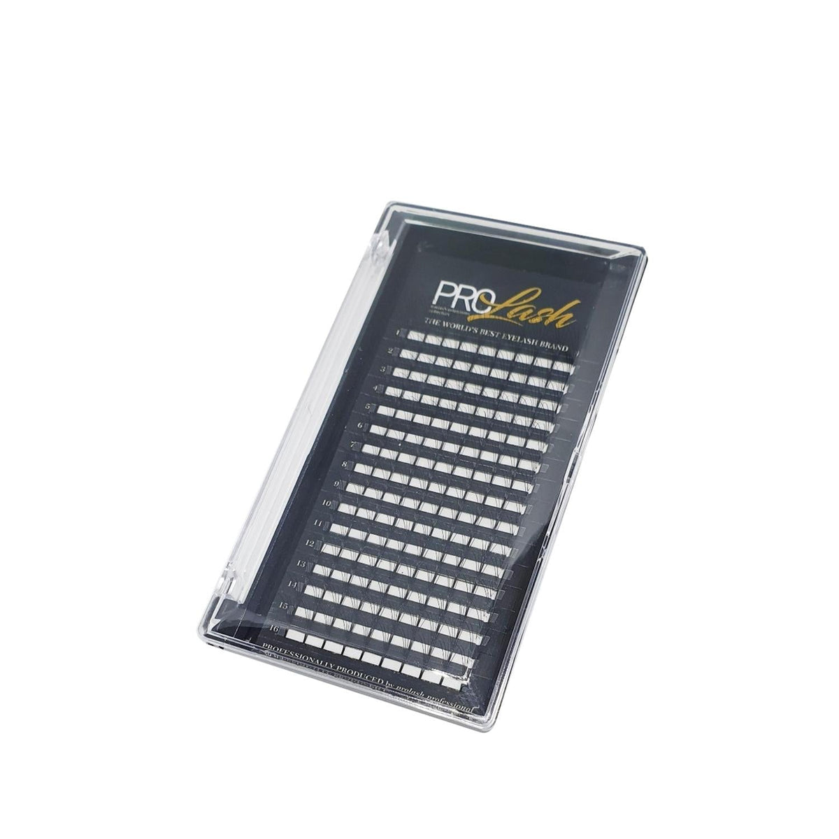 Prolash 5D Silk Eyelash Extensions C0.10 8mm - Voluminous Lashes, Natural Look by Beauty Care Bag
