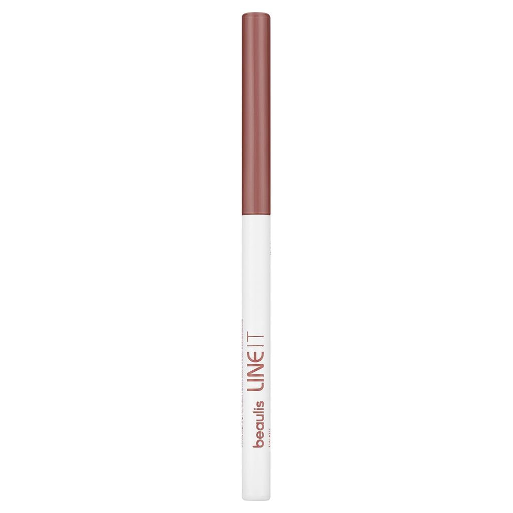 Beaulis Line It Retractable Lip Liner 118 Latte for Defined Lips by Beauty Care Bag