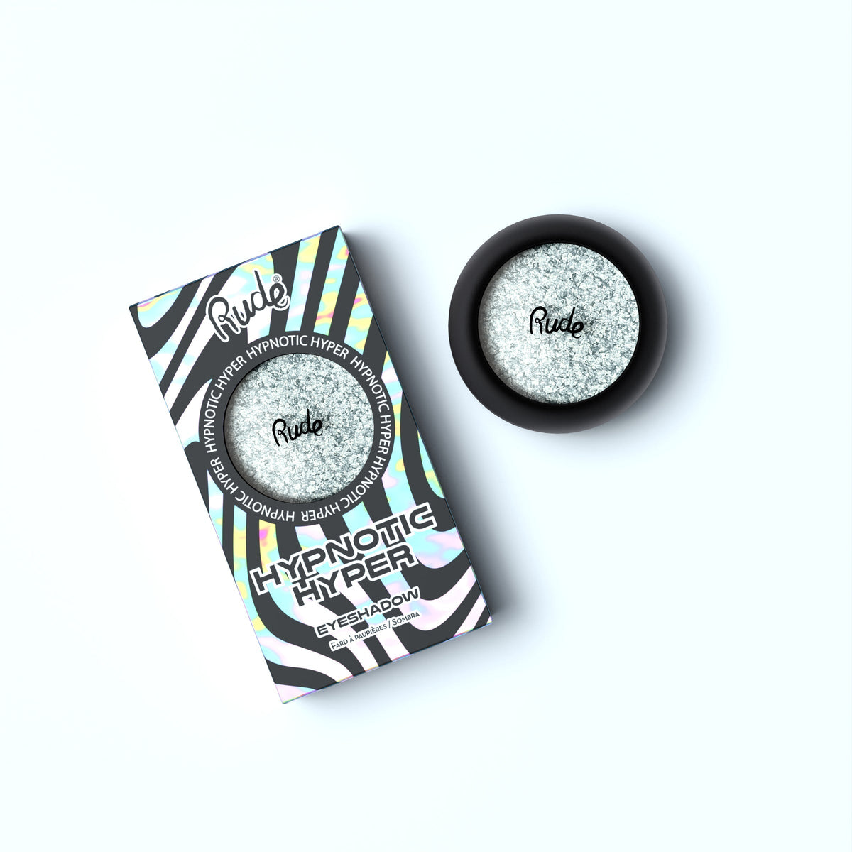 RUDE Hypnotic Hyper Duo Chrome Eyeshadow - Clairvoyance by Avera Group