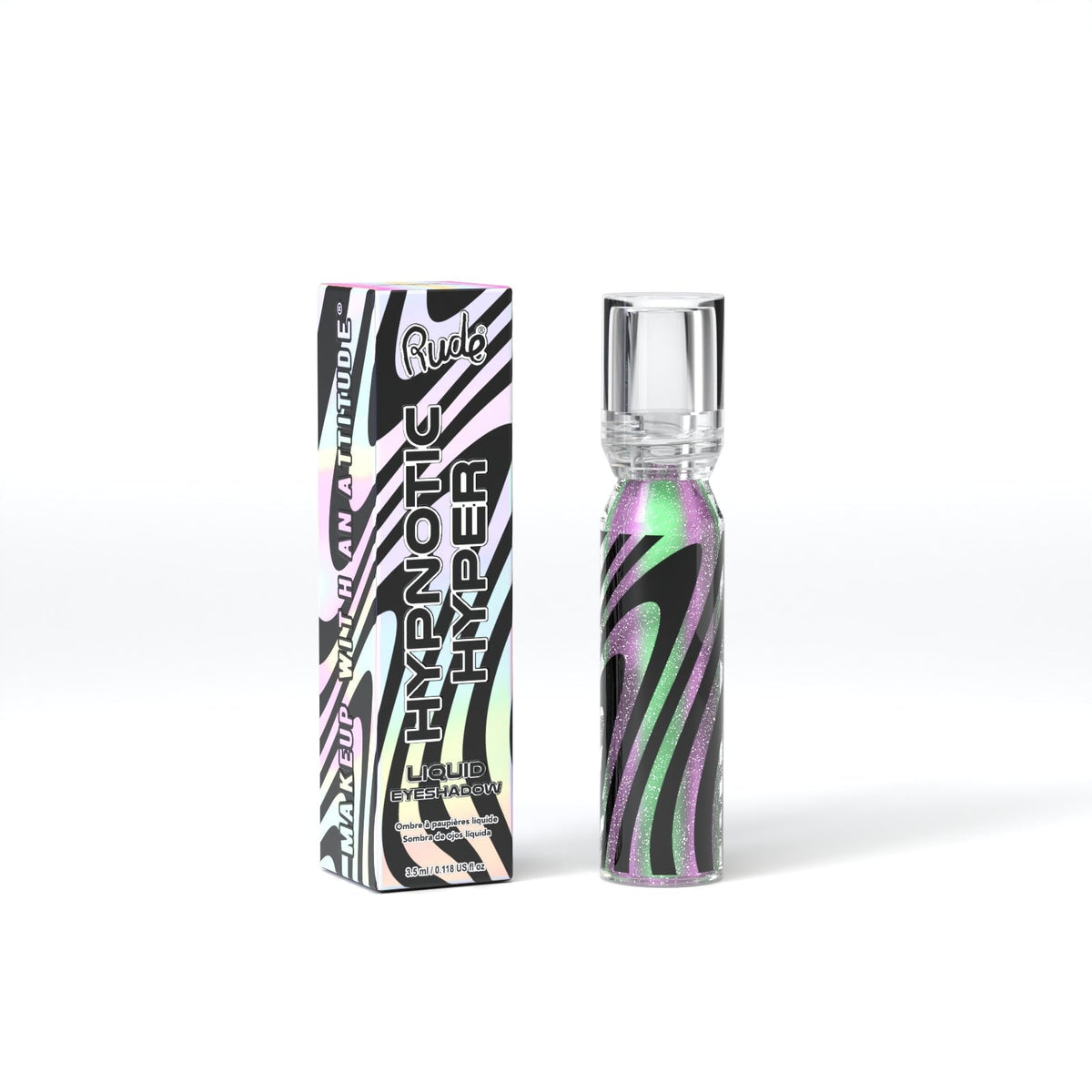 RUDE Hypnotic Hyper Liquid Eyeshadow - Phantasm by Avera Group