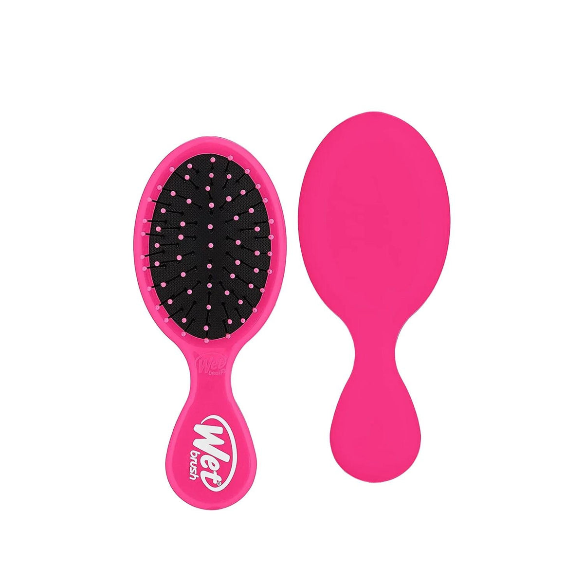 Wet Brush Mini Detangler hair brush in pink