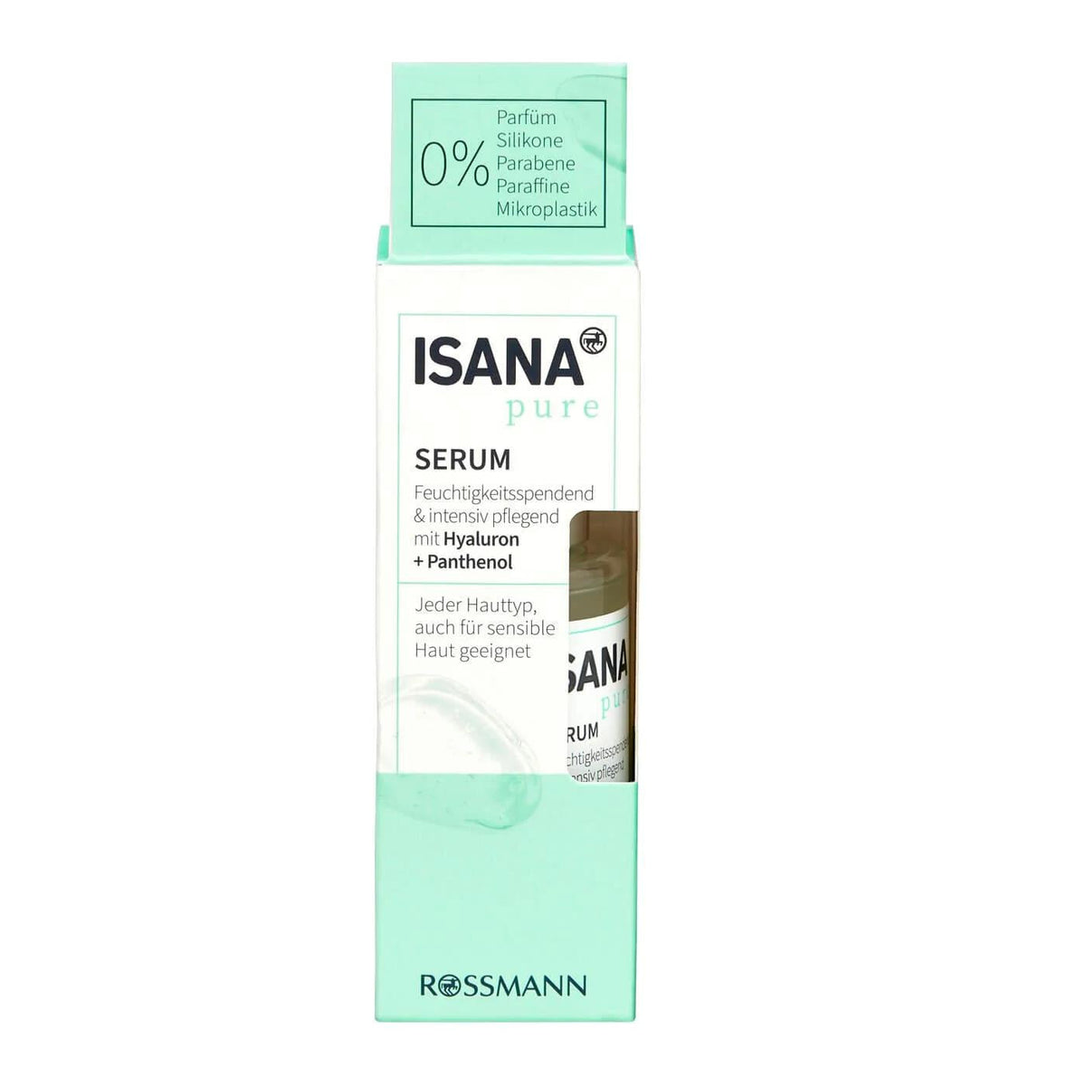 Isana Pure Hydrating Serum for Sensitive Skin 30 ml by Beauty Care Bag