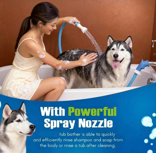AquaPet Tub Sprayer by V.I.P Digital Presence