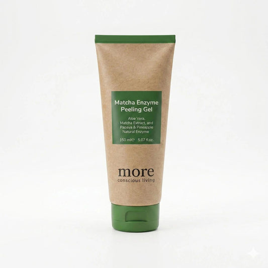 More Conscius Living Matcha Enzyme Peeling Gel 150 ml by Beauty Care Bag