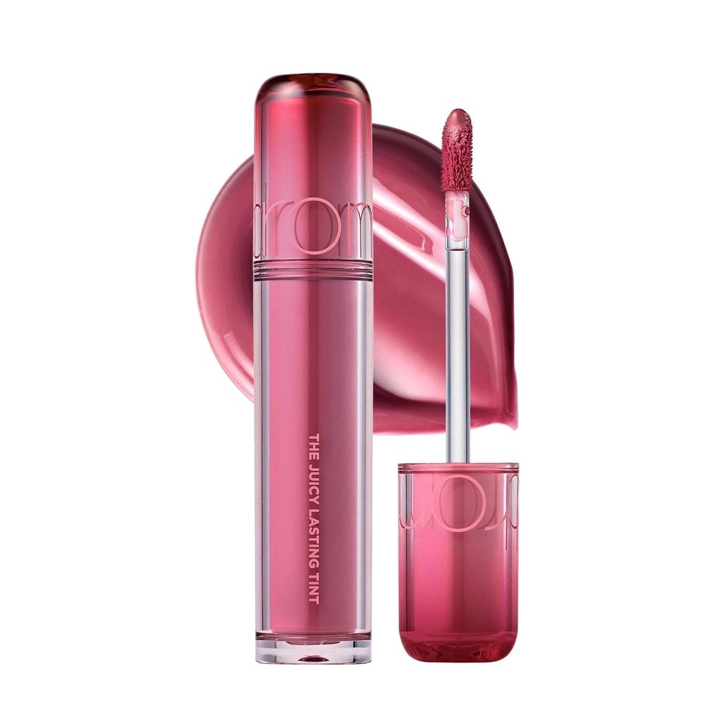 rom&nd Juicy Lasting Tint Glossy Lip Color 15 Bare Fig 5.5g by Beauty Care Bag