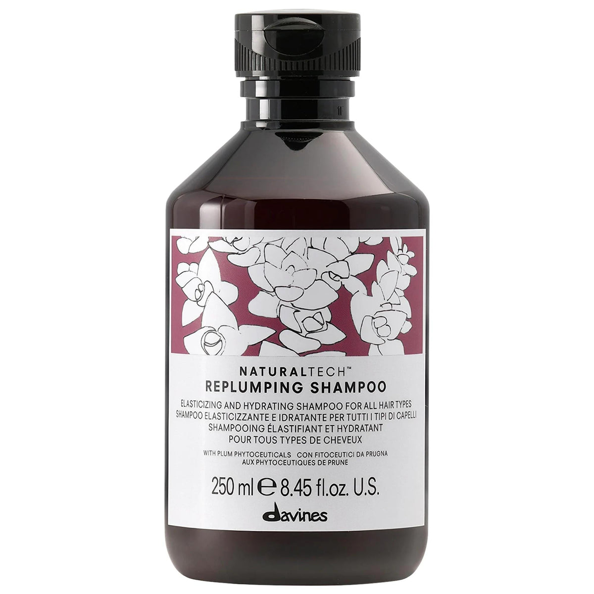 Moroccanoil Replumping Shampoo - Vegan, Sulfate-Free, Hydrating Shampoo for Fine Hair with Plum Phytoceuticals by Beauty Care Bag