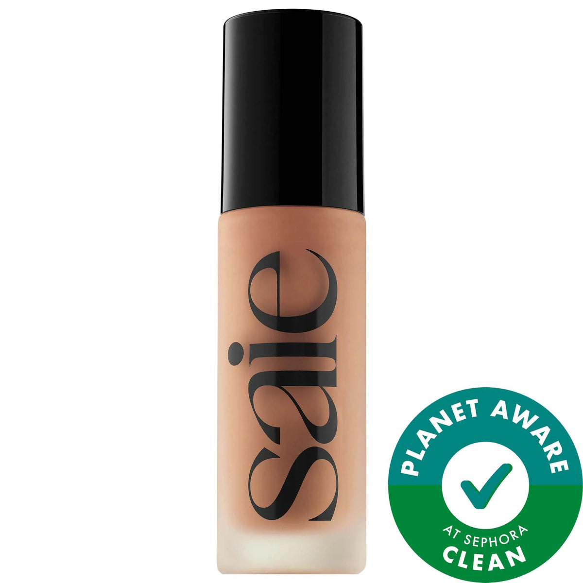 Glowy Super skin tint foundation, medium coverage with natural finish