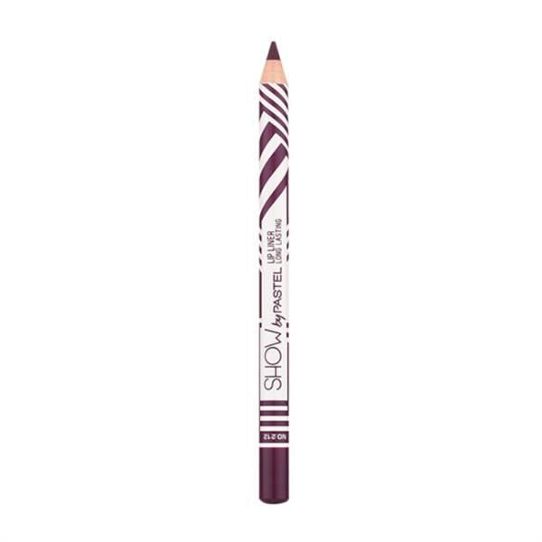 Pastel Show By Pastel Lip Liner 212: Vibrant, Long-Lasting Color & Lipstick Bleeding Prevention by Beauty Care Bag