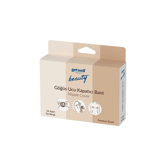 Getwell Nipple Concealing Covers Smooth Finish 24-Pack by Beauty Care Bag