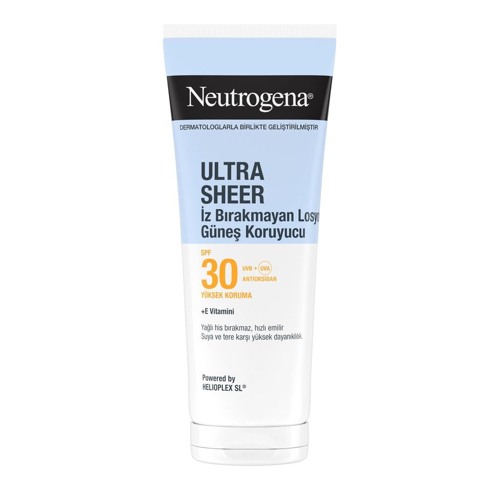 Neutrogena Ultra Sheer SPF 30 Sunscreen Lotion 200 ml by Beauty Care Bag