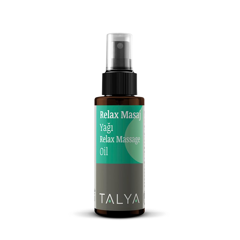 Talya Relax massage oil 80ml β view 4