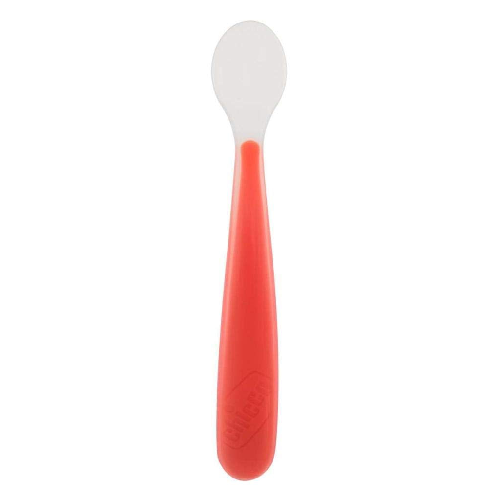 Chicco silicone baby spoon – view 2