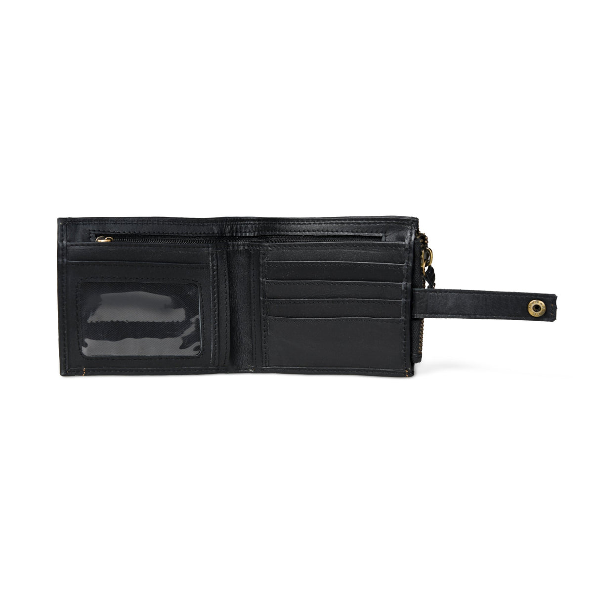 Kellner Bi-fold Wallet by Classy Leather Bags