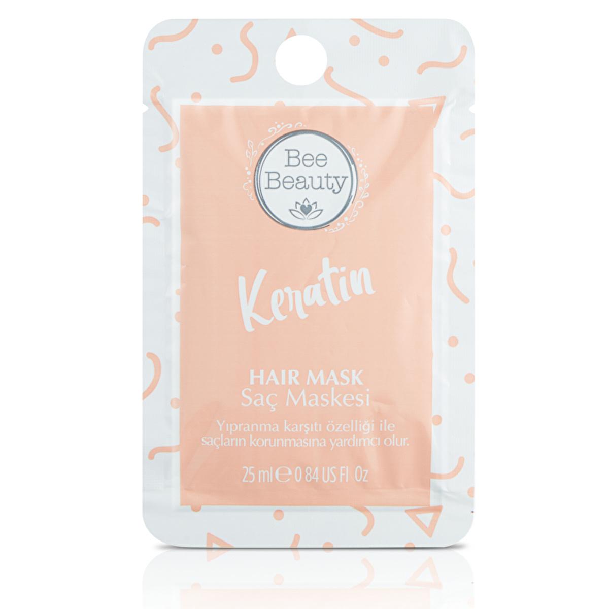 Bee Beauty Keratin Hair Mask, 0.85 fl oz