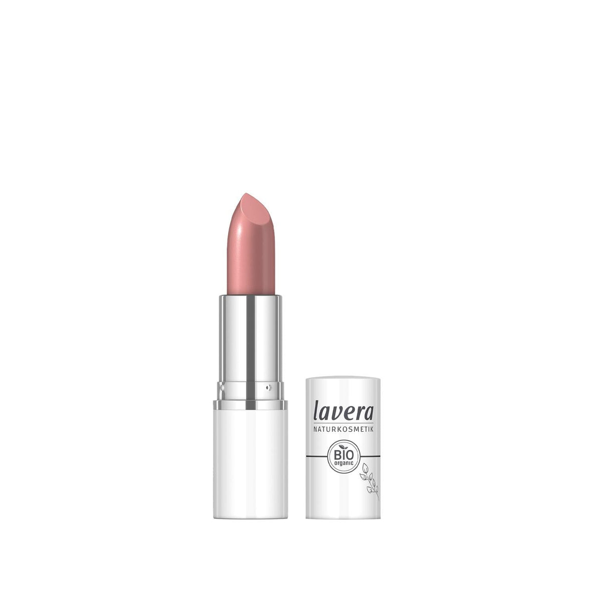 Lavera Natural Lipstick - Retro Rose 02, Creamy Texture, Moisturizing & Organic, Lavera Lipstick for Sensitive Lips by Beauty Care Bag