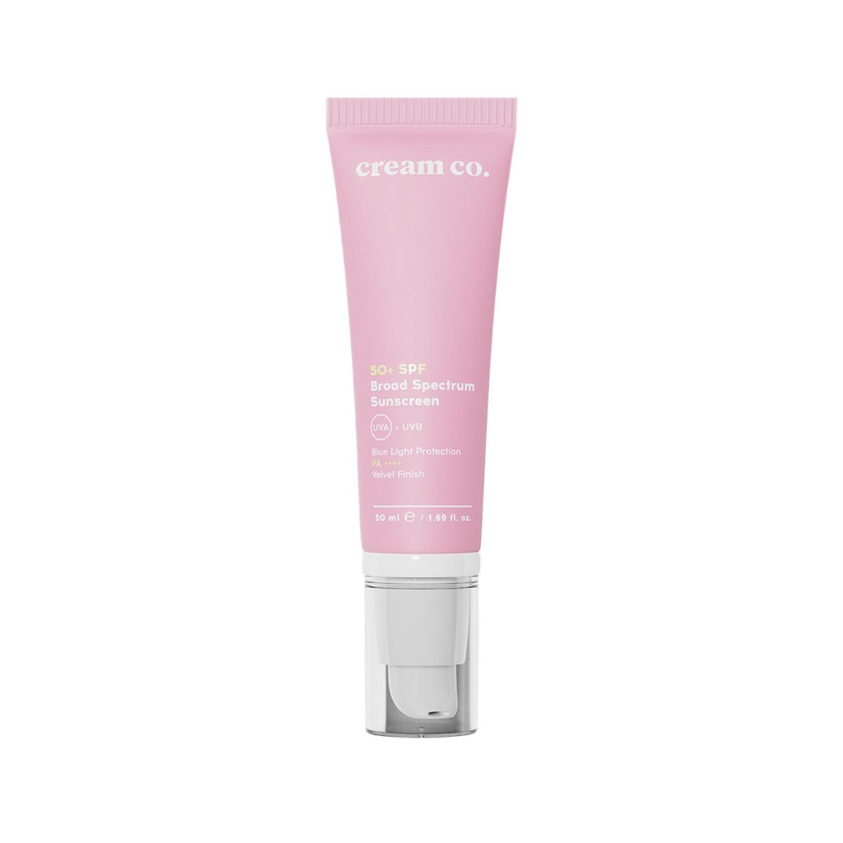 Cream Co. SPF 50 broad spectrum sunscreen cream, 50ml
