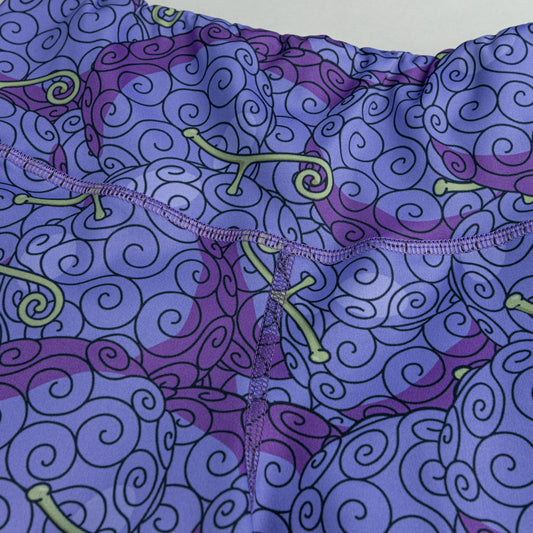Gum Gum women's compression shorts β view 2