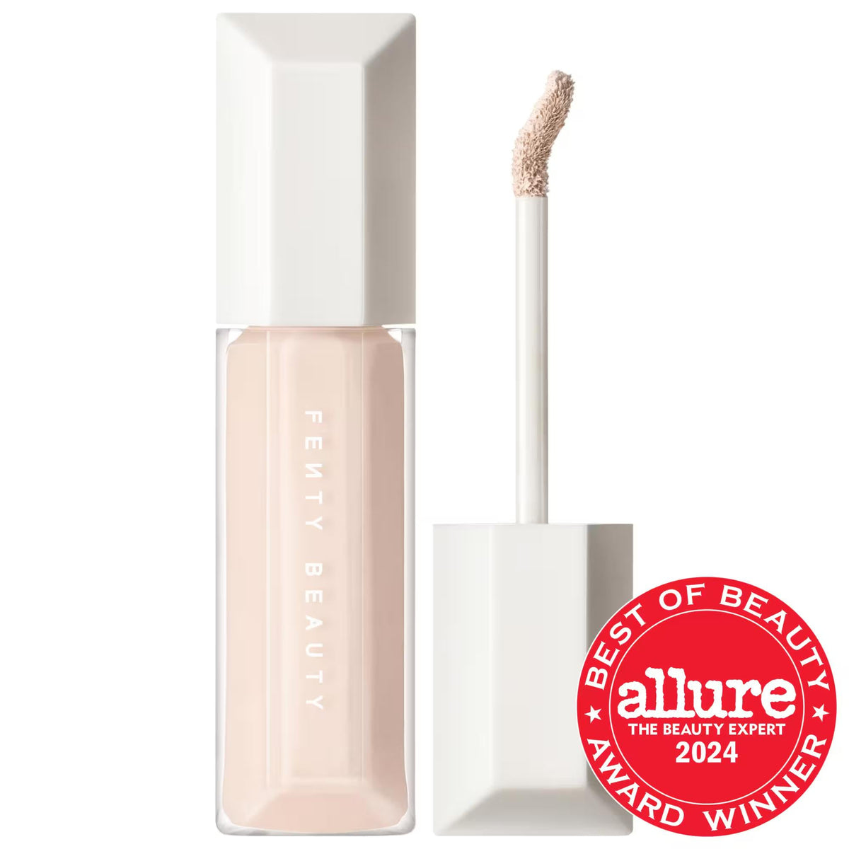 We're Even: Hydrating Longwear Waterproof Concealer - Medium Coverage, Natural Finish, Targets Dark Circles & Dry Skin by Beauty Care Bag