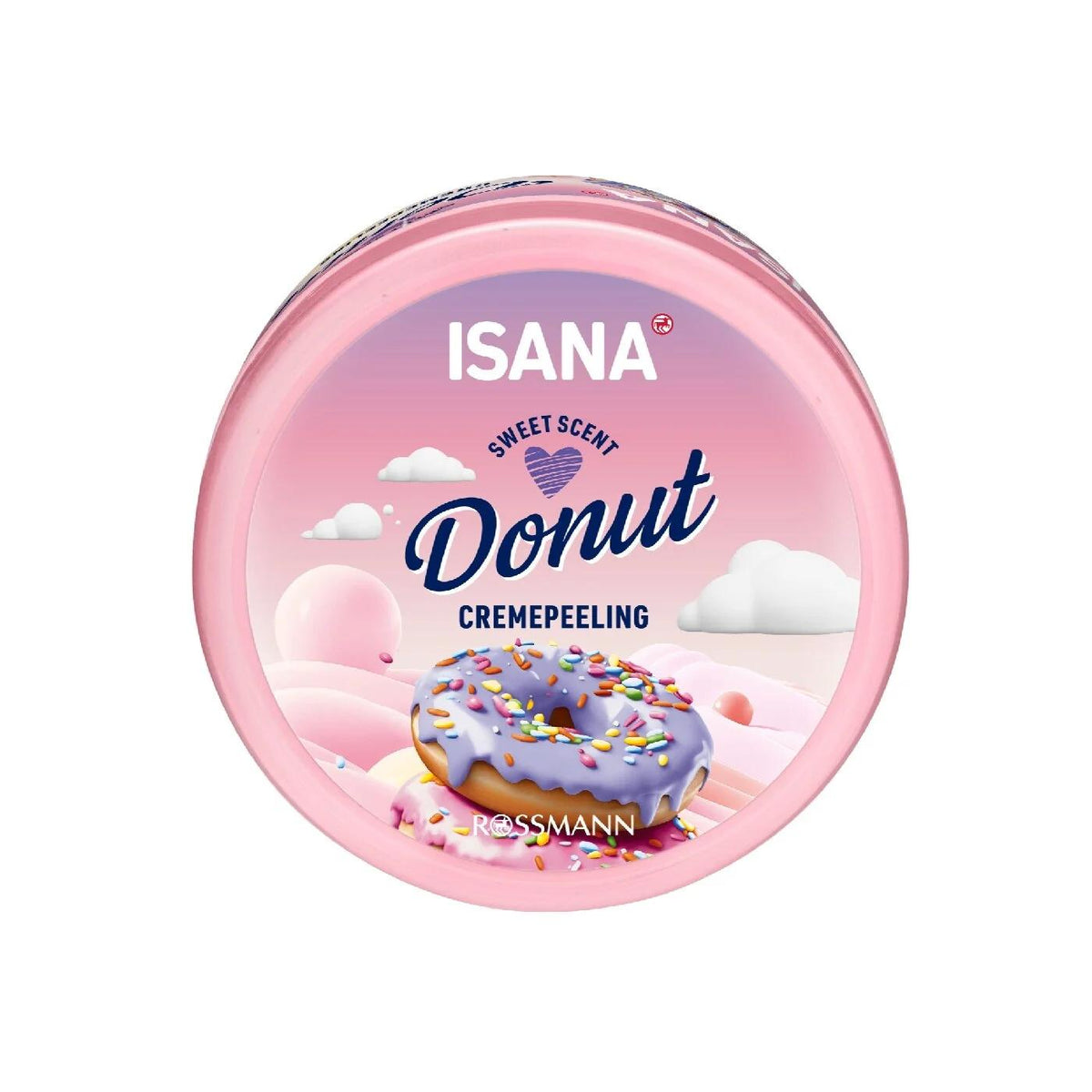 Isana Sweet Donut Body Scrub with Sweet Scent 250 ml by Beauty Care Bag