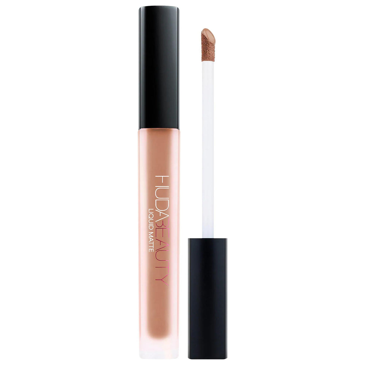 HUDA BEAUTY transfer-proof liquid matte lipstick
