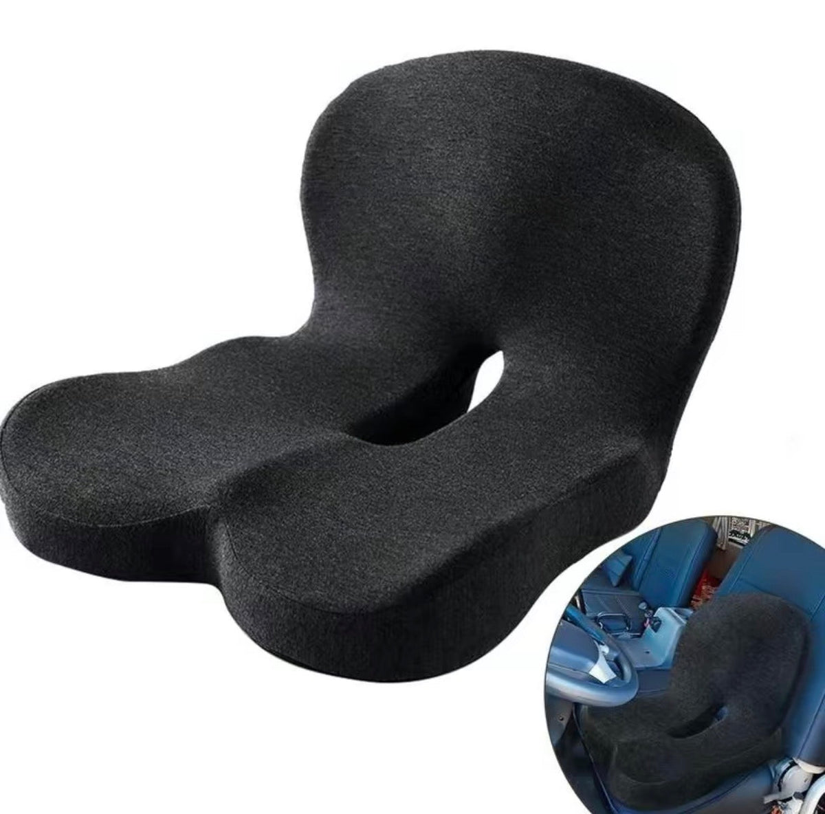 ComfortCore Seat Cushion by V.I.P Digital Presence