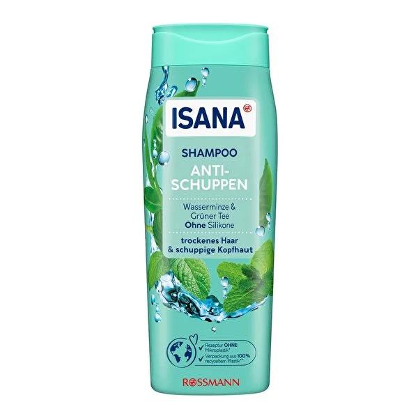Isana silicone-free shampoo for dry hair, 10.14 fl oz